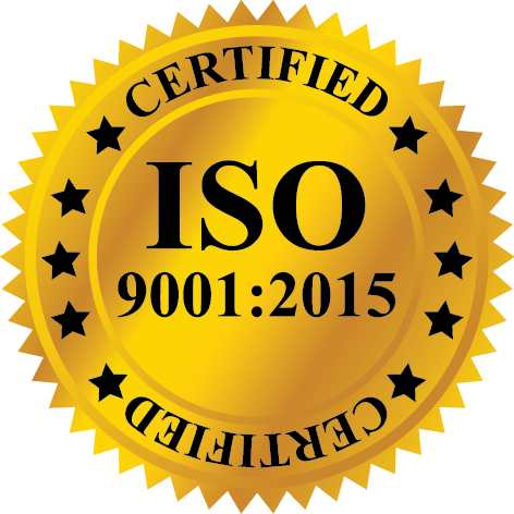 ISO 9001:2015 Logo